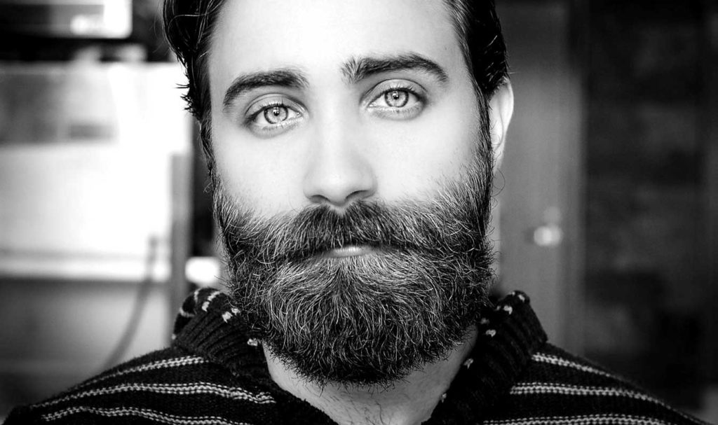 homme barbe