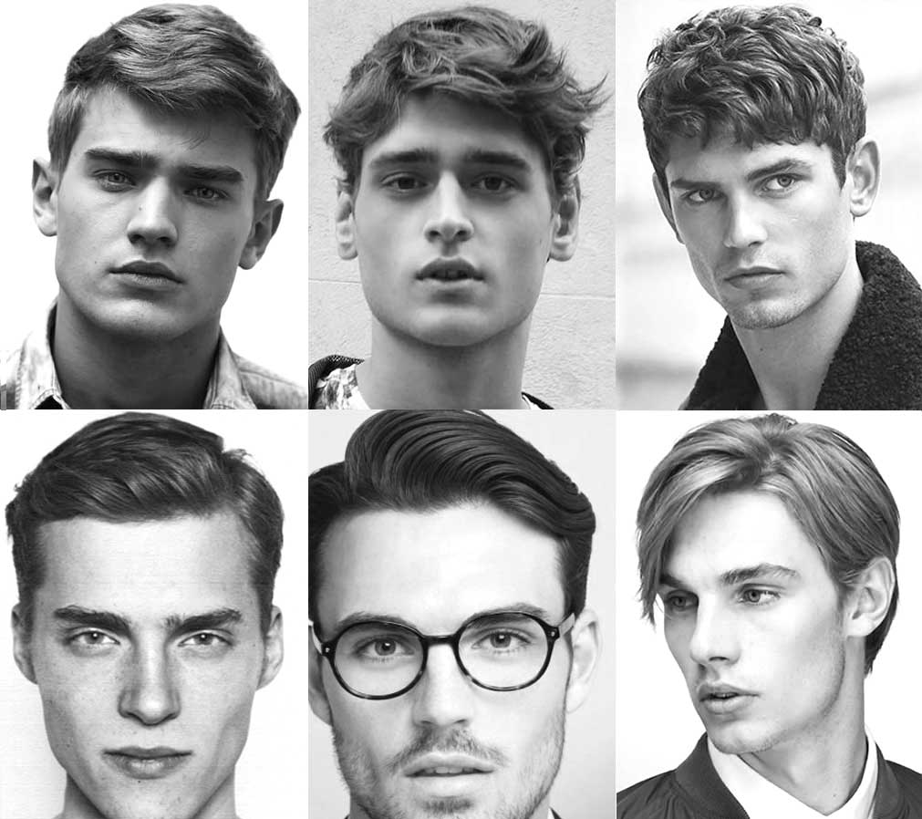 Featured image of post Coupe De Cheveux Homme Pour Visage Rond Aujourd hui la coupe pour homme s adapte aux diff rents visages et aux exigences des hommes