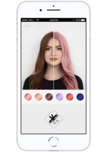 StyleMyHair3D iphone