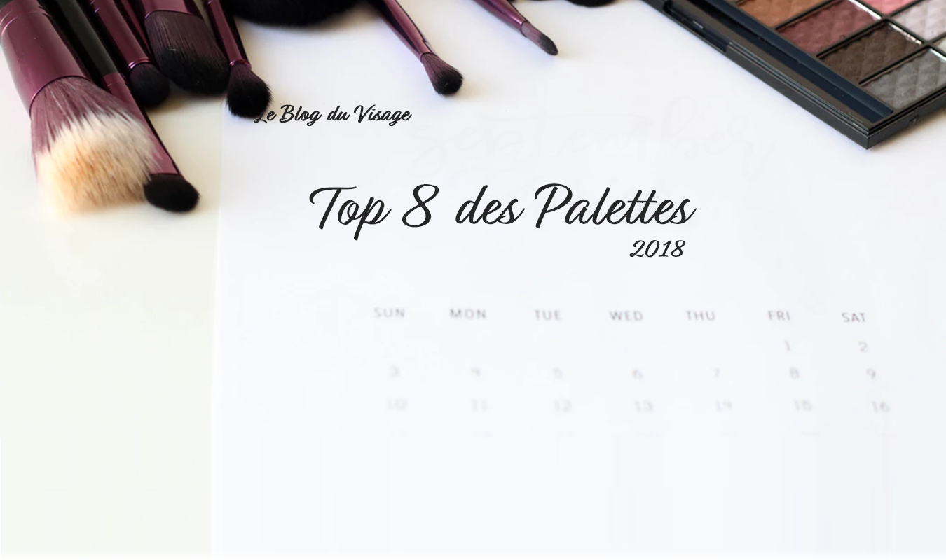 Palettes 2018 top