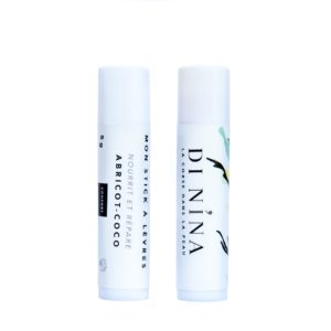 stick à lèvre di nina abricot et coco