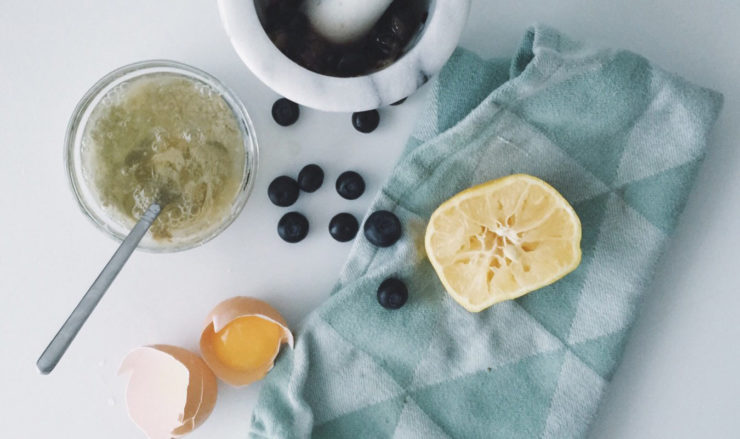 ingrédient masque cheveux maison