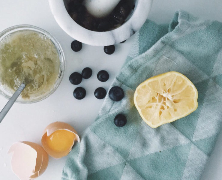 ingrédient masque cheveux maison