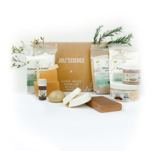 Coffret cosmétiques maison Joli -Essence
