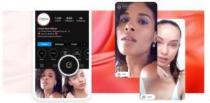 loreal filtre instagram