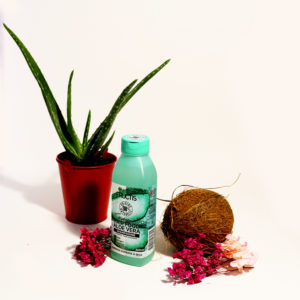 Shampoing hair food aloe vera