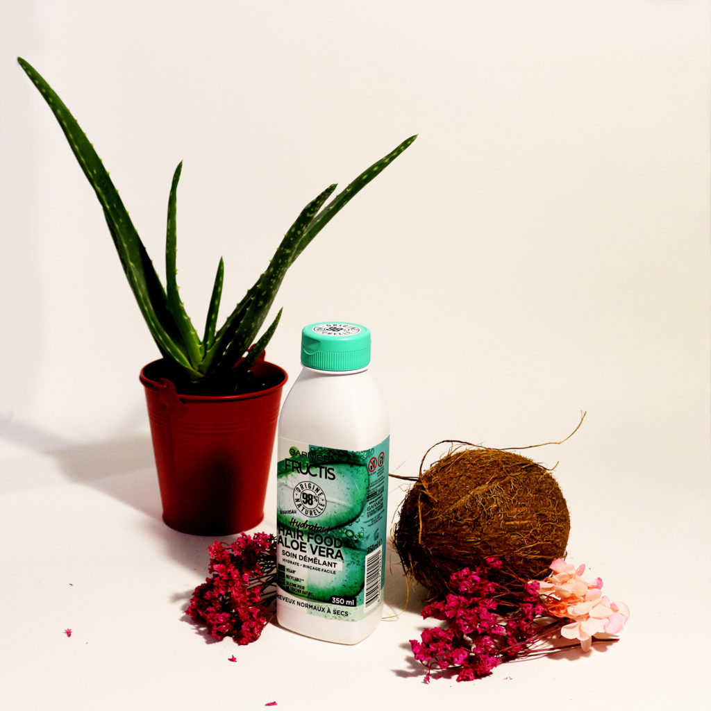 soins demelant hair food aloe vera
