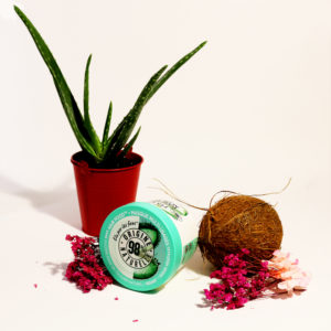 masque hair food aloe vera