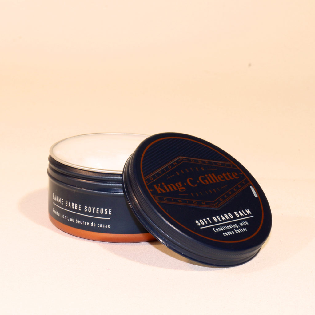 baume a barbe king c gilette