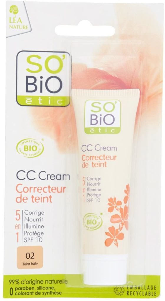 cc creme so bio etic