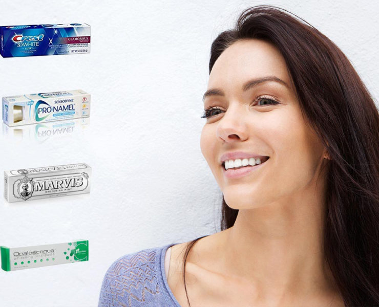 comparatif dentifrice blancheur