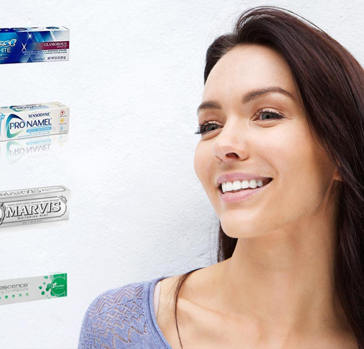 comparatif dentifrice blancheur