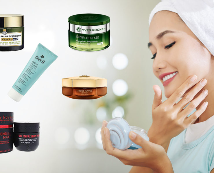 Image couverture meilleure crème de nuit