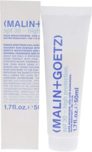 flacon creme solaire visage