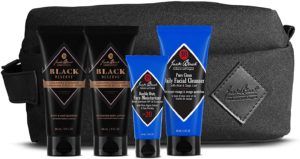 4 flacon de creme jack black et trousse de toilette