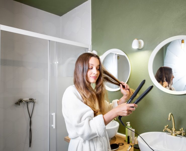 fer à lisser babyliss