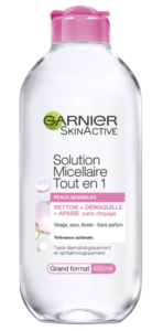Garnier Skin Active Solution Micellaire Nettoyant visage