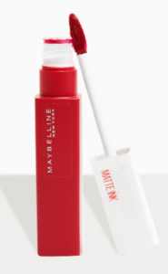 Rouge à lèvre Maybelline Superstay Matte Ink Liquid Lipstick - Pioneer