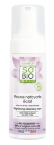 Tube So bio étic Mousse nettoyante éclat