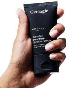 Tube geologie nettoyant visage sans parfum